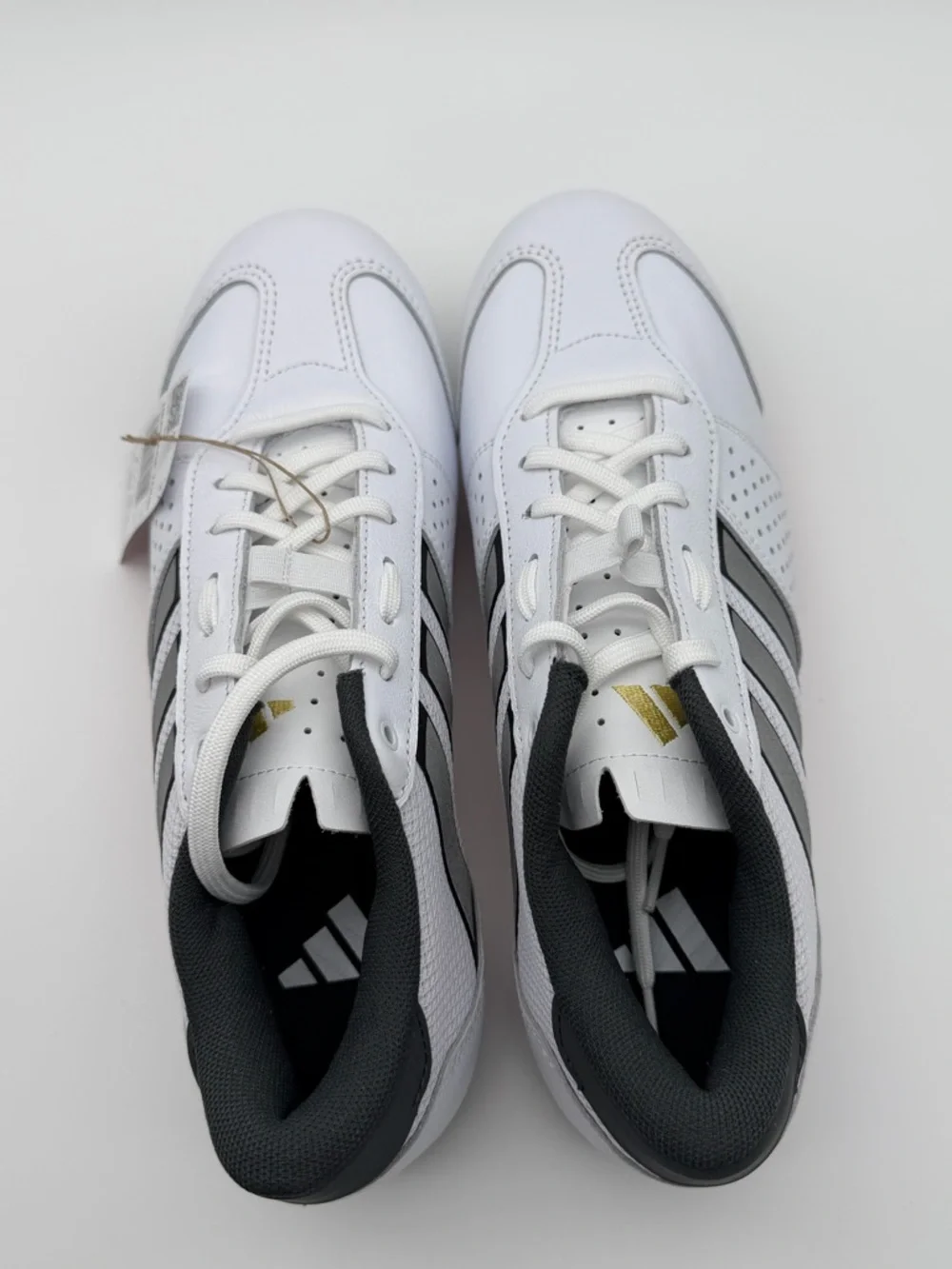 adidas Heritage Tour Cycling Shoes IE 1400 White Black M 7.5/W 8.5 - Picture 8 of 11
